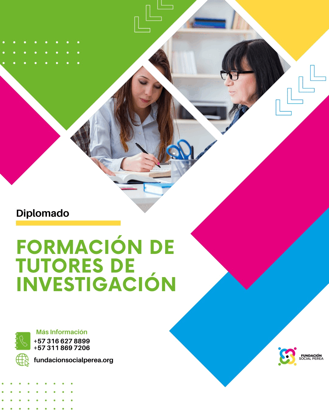 FORMACIÓN DE TUTORES DE INVESTIGACIÓN - COHORTE 2