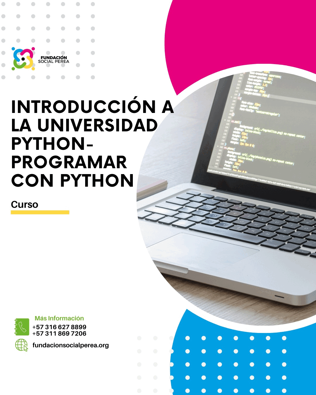 Introducción a la Universidad Python-Programar con  Python