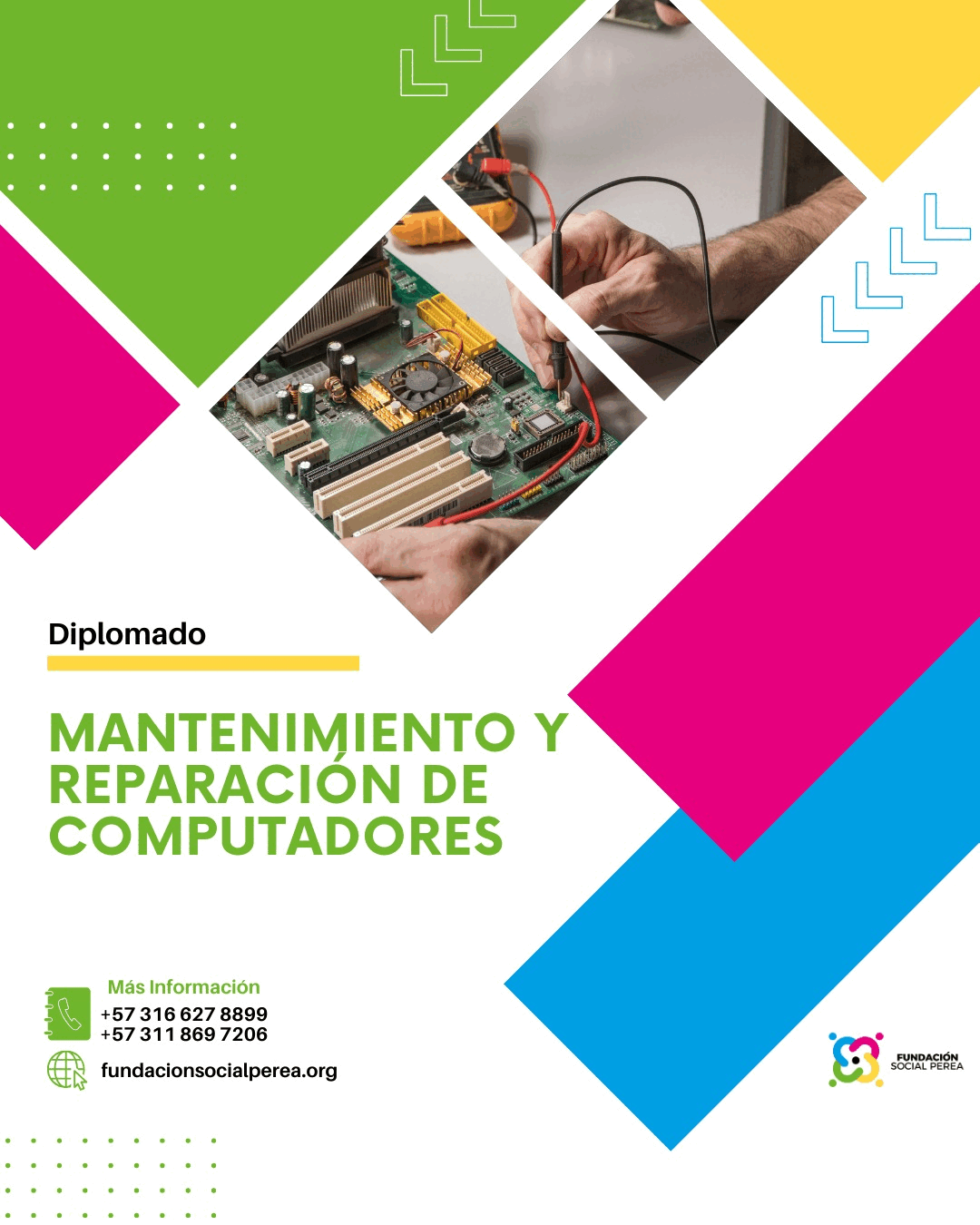 Mantenimiento y Reparación de Computadores ❌