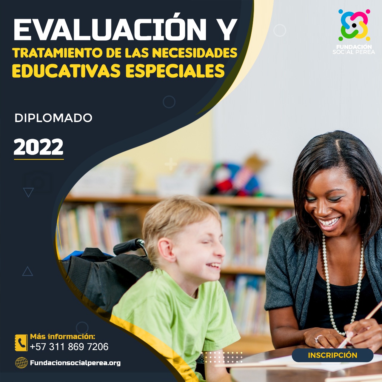 EVALUACIÓN Y TRATAMIENTO DE LAS NECESIDADES EDUCATIVAS ESPECIALES - COHORTE 2
