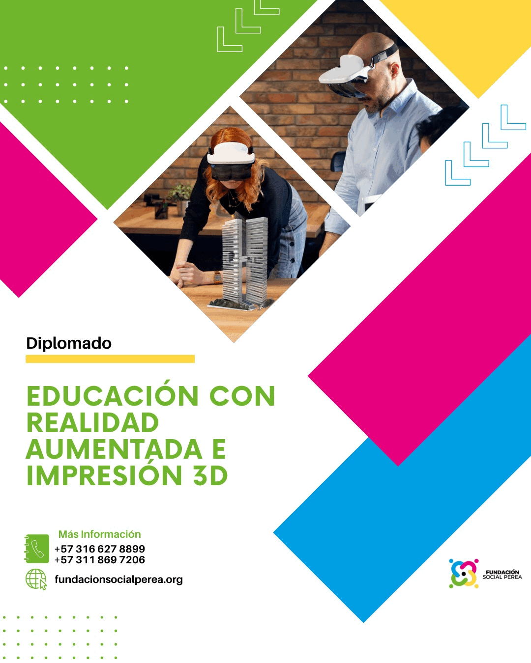 Educación con Realidad Aumentada e Impresión 3D