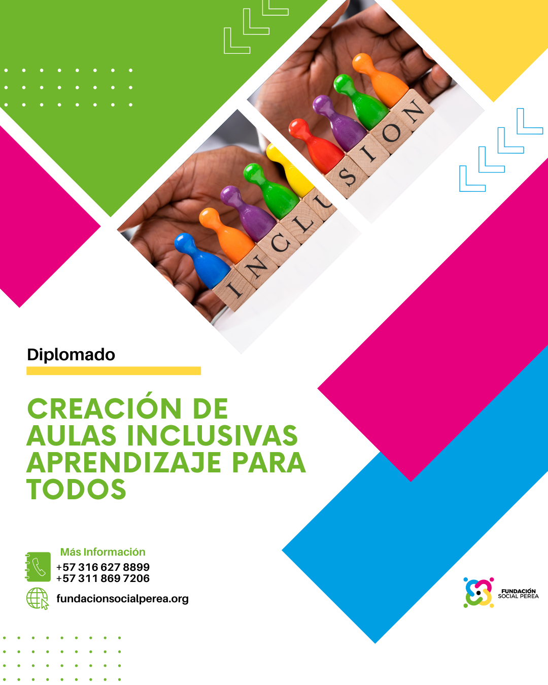 Creación de Aulas Inclusivas Aprendizaje para todos