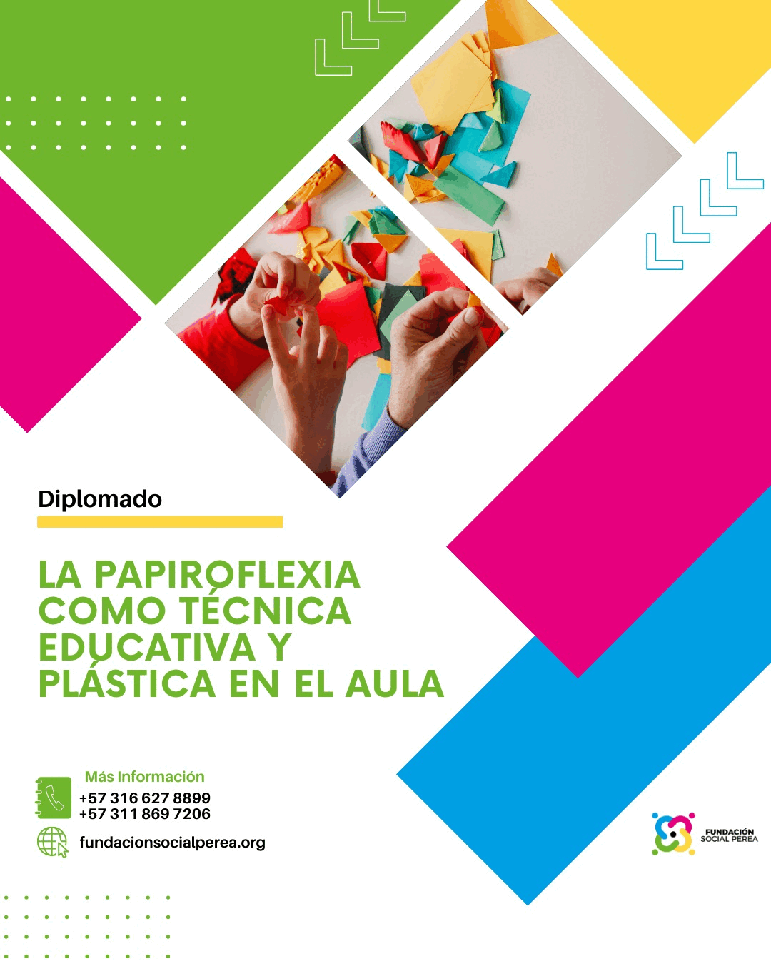 Papiroflexia como Técnica Educativa y Plástica en el Aula