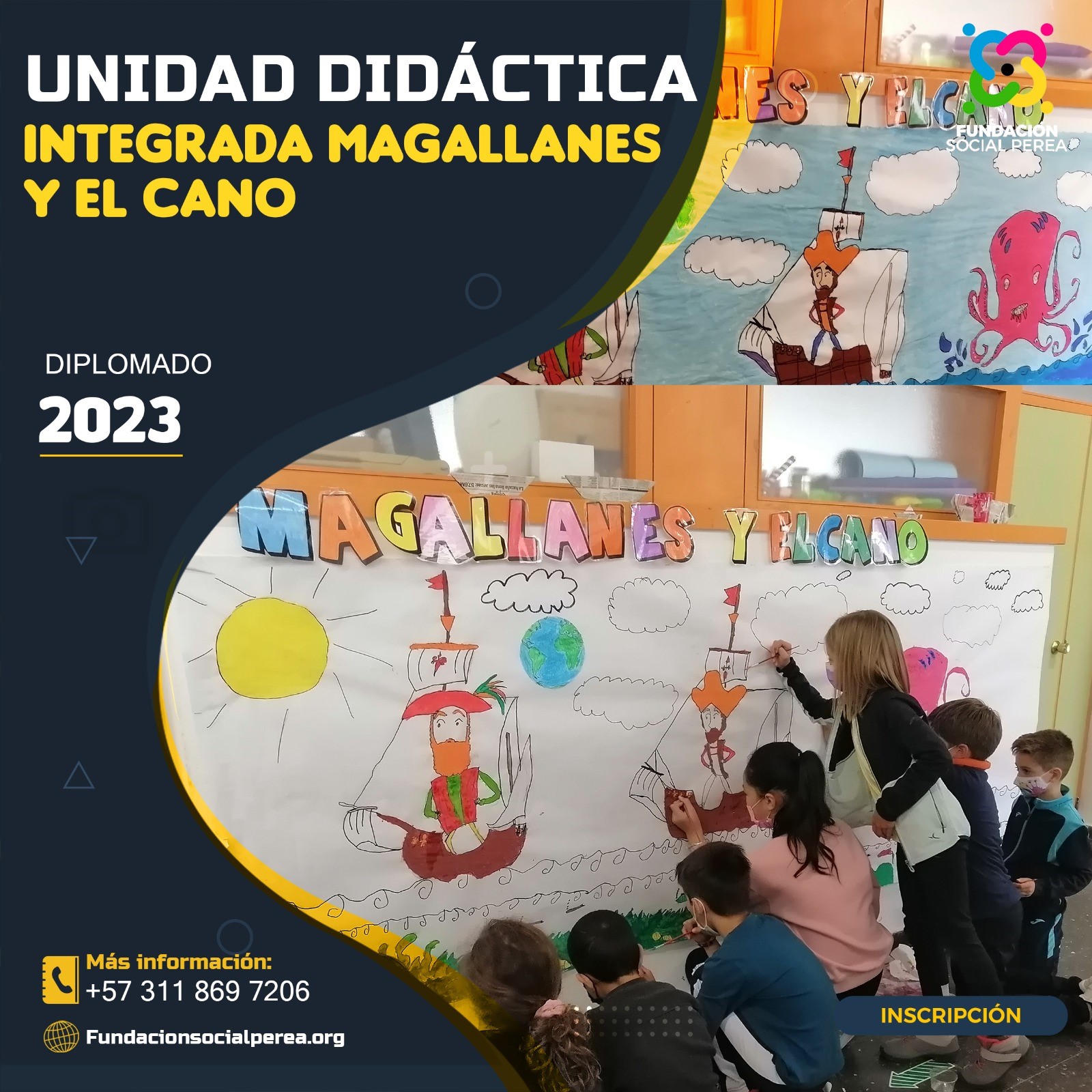 Unidad Didáctica Integrada Magallanes y el Cano