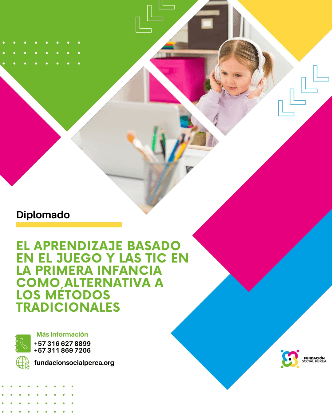 El Aprendizaje Basado en el Juego y las TIC en la Primera Infancia como Alternativa a los Métodos Tradicionales