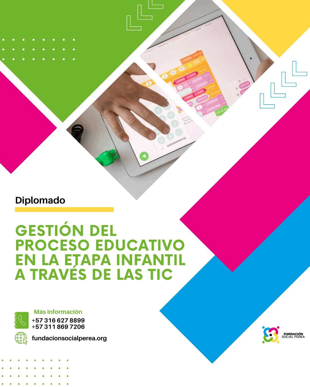 Gestión del Proceso Educativo en la Etapa Infantil a través de las TIC