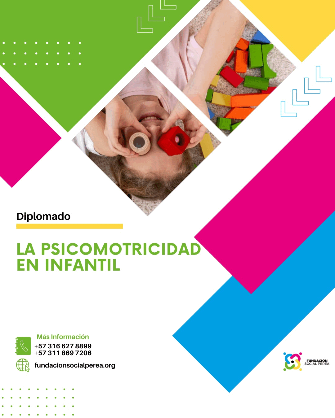 La Psicomotricidad en Infantil