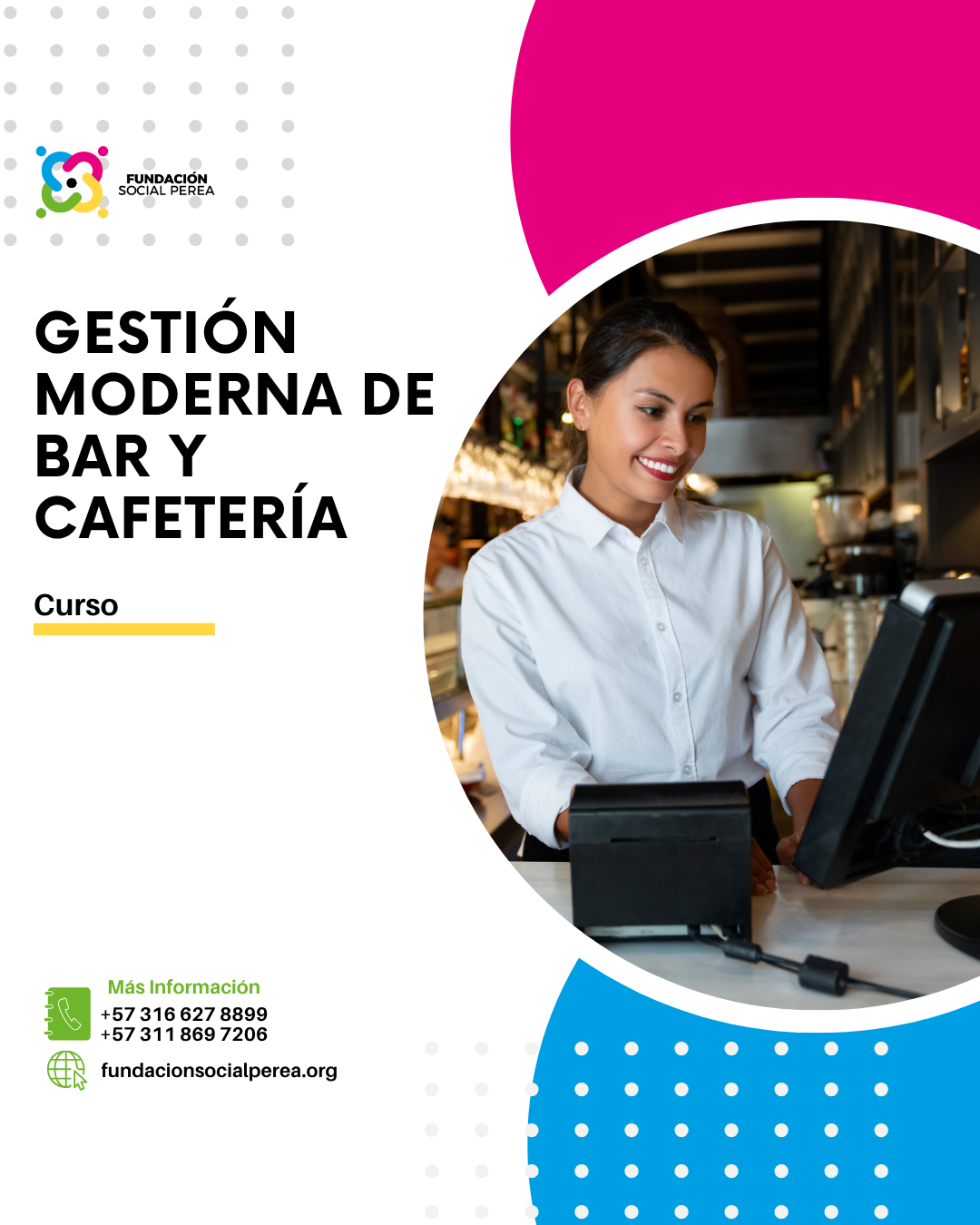 Gestión Moderna de  Bar y Cafetería