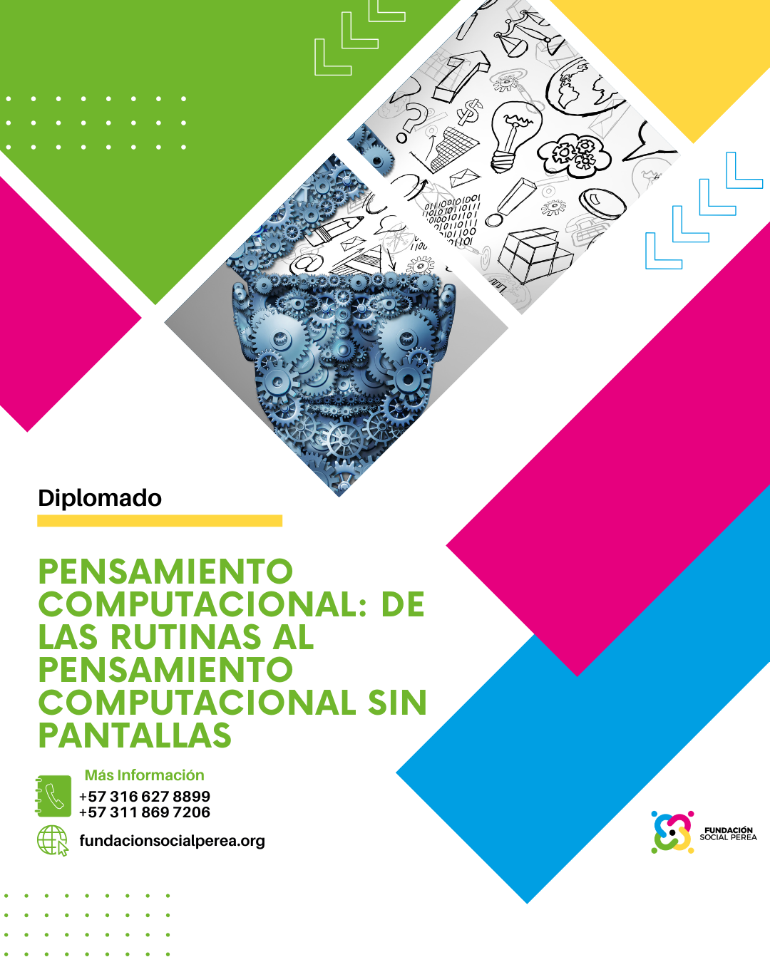 Pensamiento Computacional: Rutinas al Pensamiento Computacional sin Pantallas