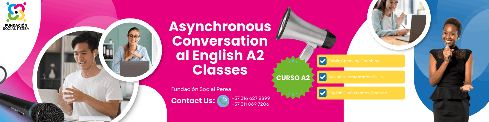 INGLÉS BÁSICO CONVERSACIONAL NIVEL A2 - 4️⃣1️⃣