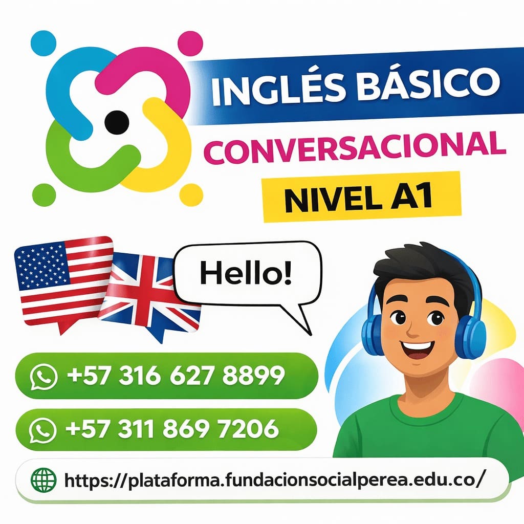 Inglés Básico Conversacional Nivel A1 - Particular