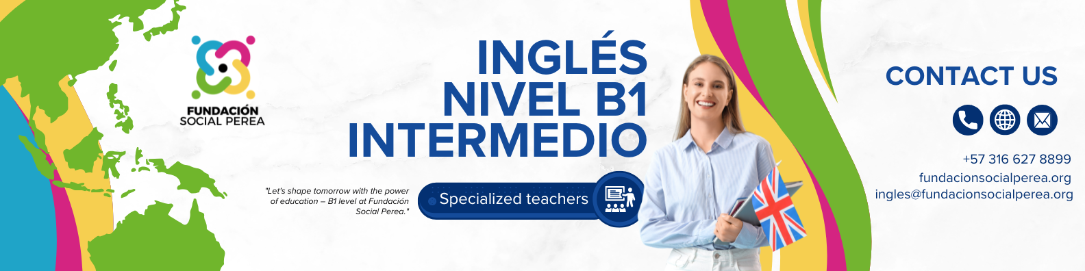 Inglés Nivel B1 Intermedio 4️⃣1️⃣