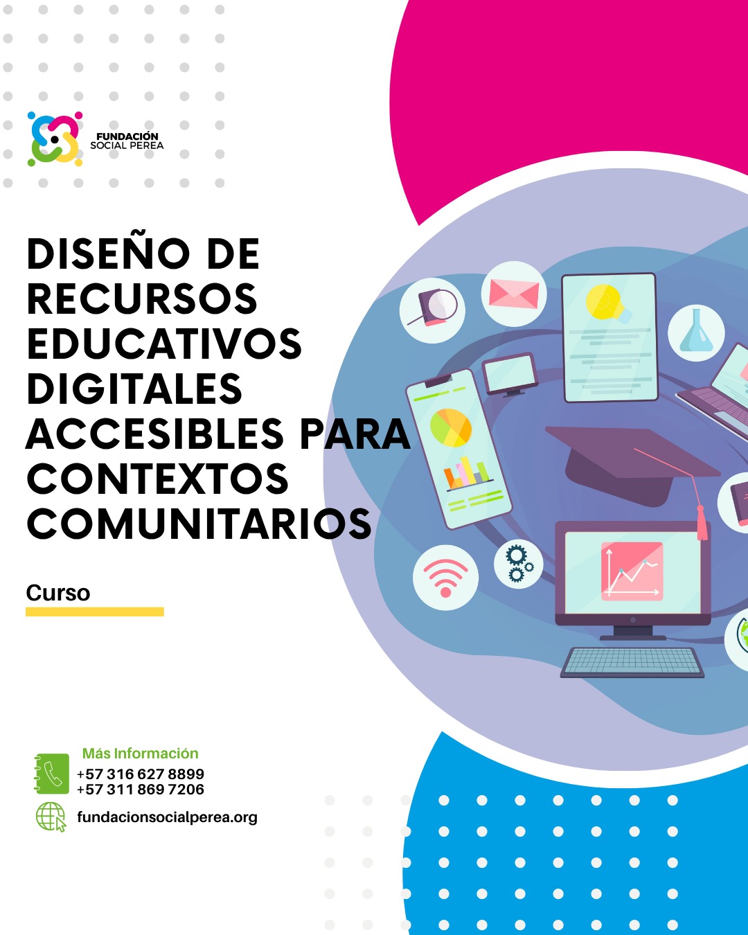 Diseño de Recursos Educativos Digitales Accesibles para Contextos Comunitarios