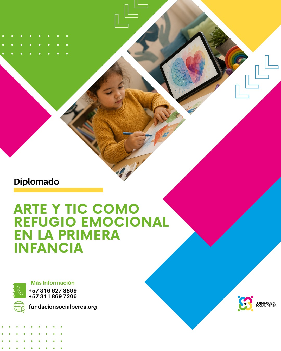 Arte y Tic como Refugio Emocional en la Primera Infancia