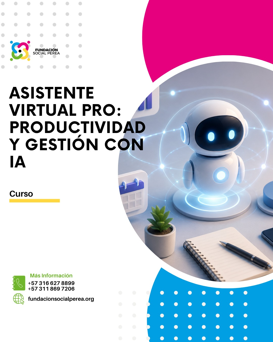 Asistente Virtual Pro: Productividad y Gestión con IA