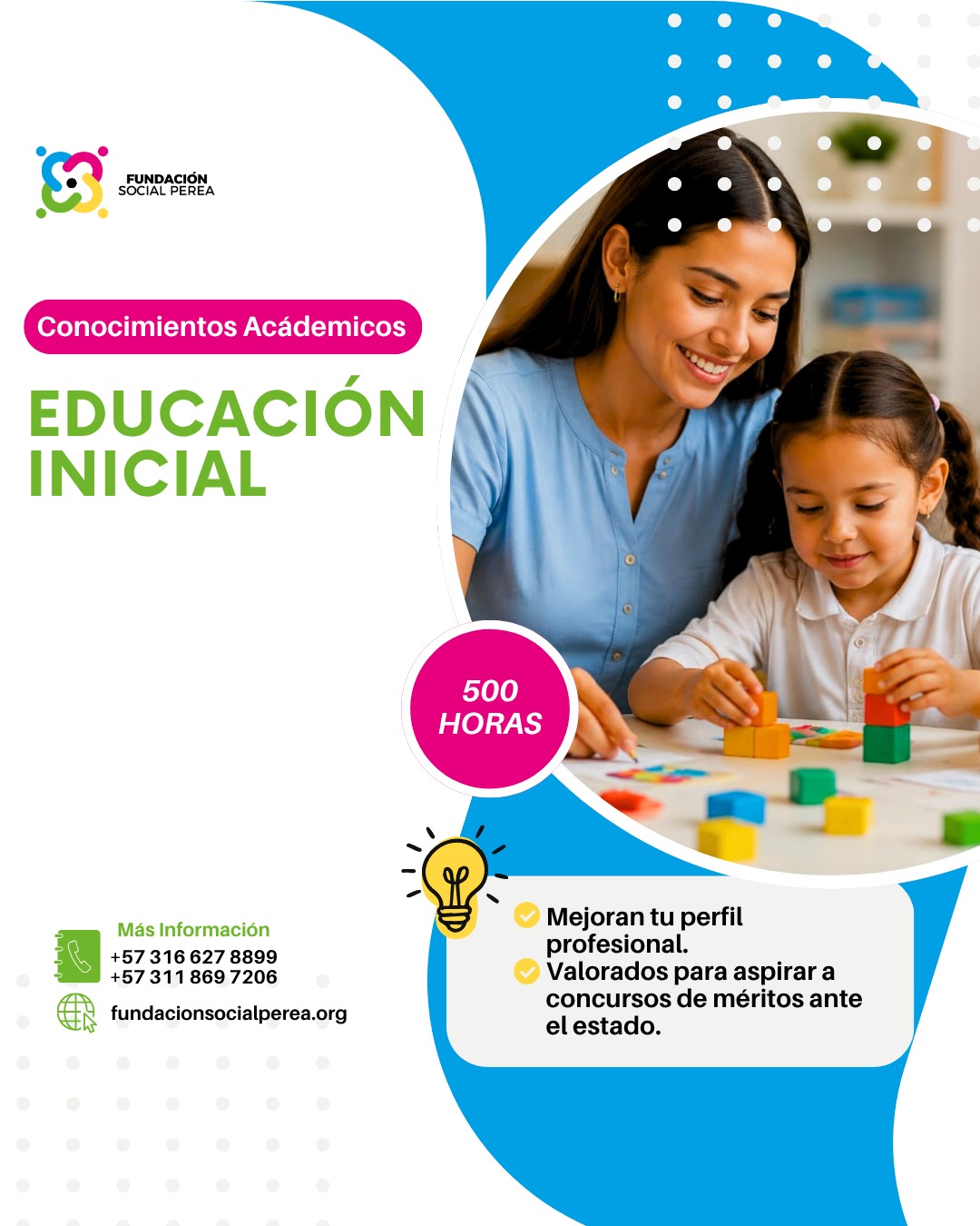 Formación en Educación Inicial Conocimientos Académicos