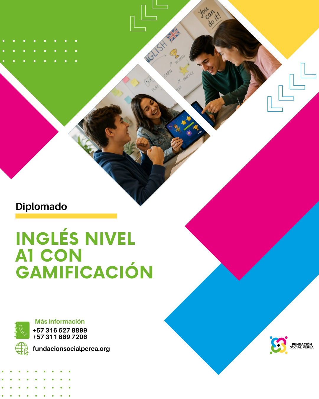 Inglés Nivel A1 Con Gamificación