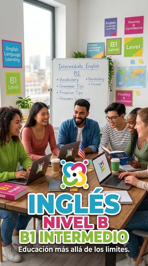 Inglés Nivel B1 Intermedio PARTICULAR