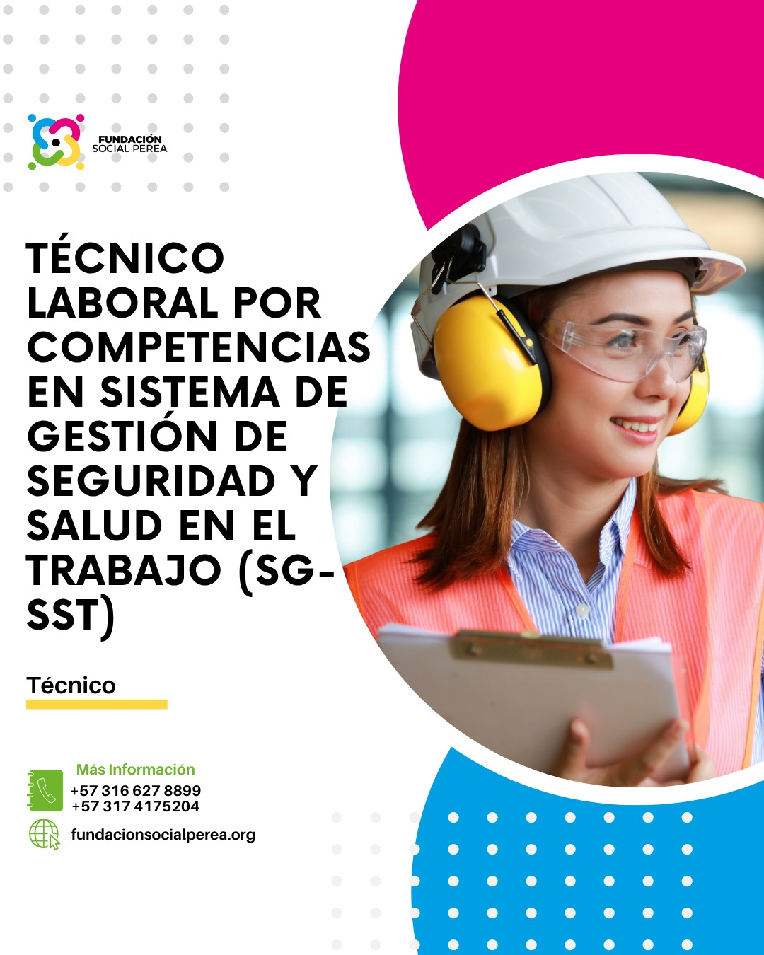 Técnico Laboral en Sistema de Gestión de Seguridad y Salud en el Trabajo