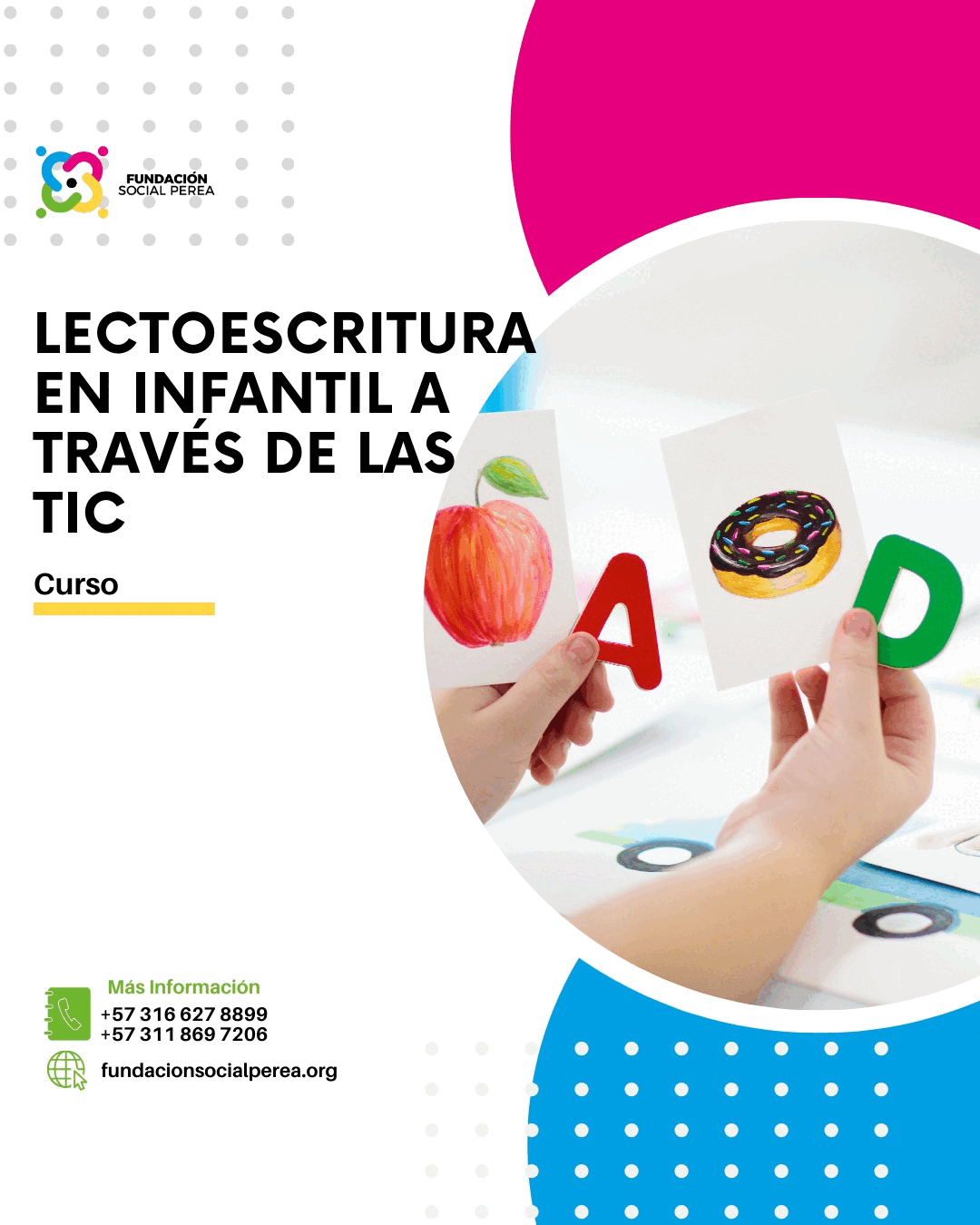 Lectoescritura en Infantil a través de las TIC