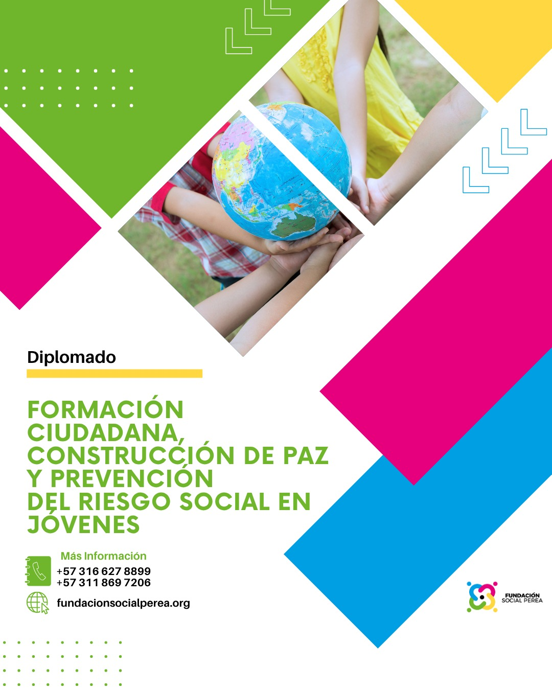 Diplomado en Formación Ciudadana, Construcción de Paz y Prevención del Riesgo Social en Jóvenes