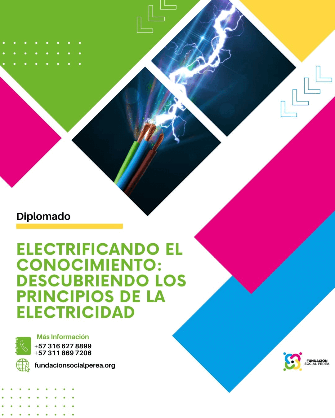 Electrificando el Conocimiento: Descubriendo los principios de la electricidad.