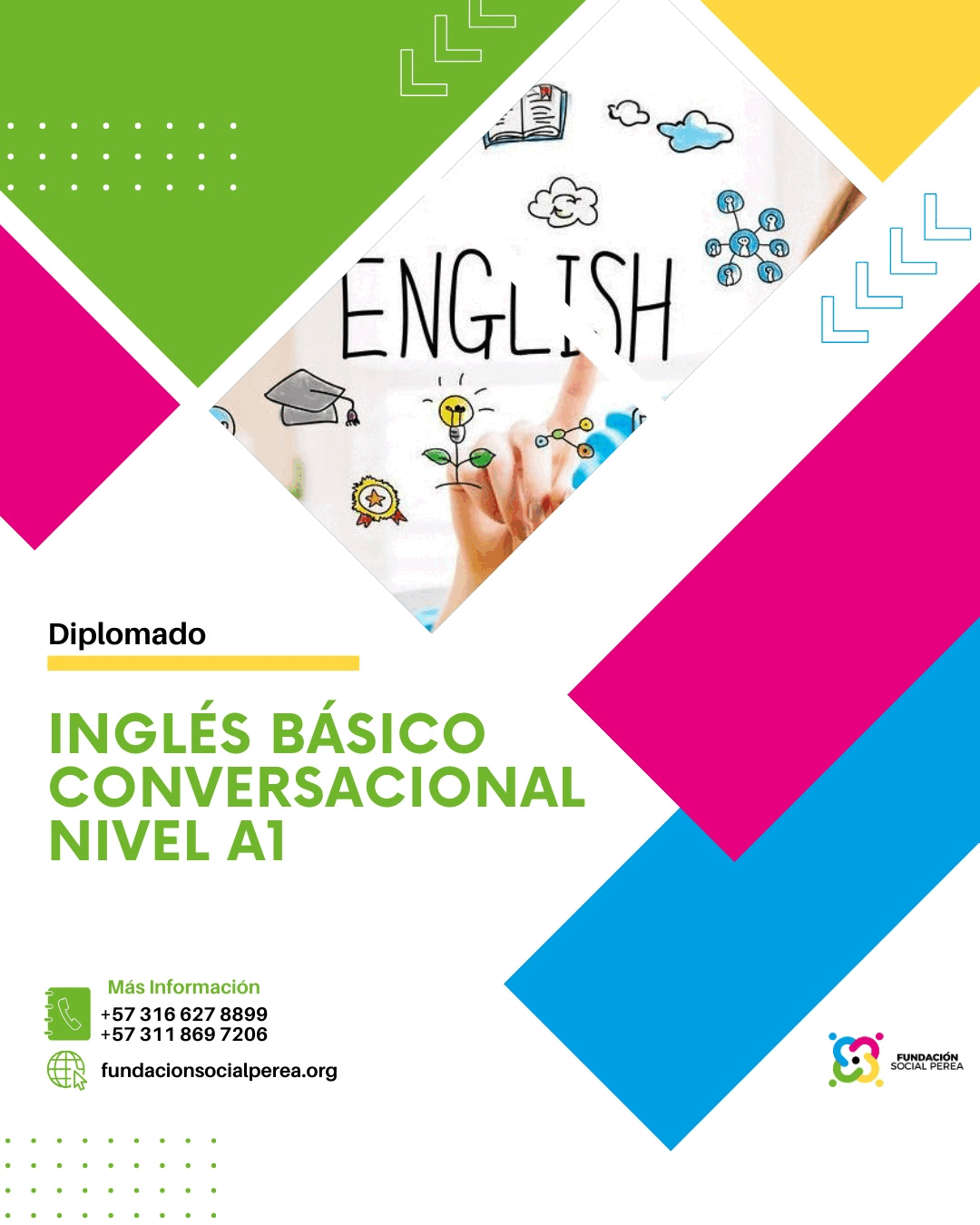 Inglés Básico Conversacional Nivel A1.